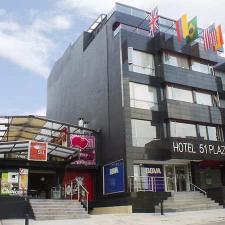 Hotel 51 Plaza Bogotá Extérieur photo