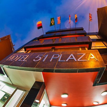 Hotel 51 Plaza Bogotá Extérieur photo