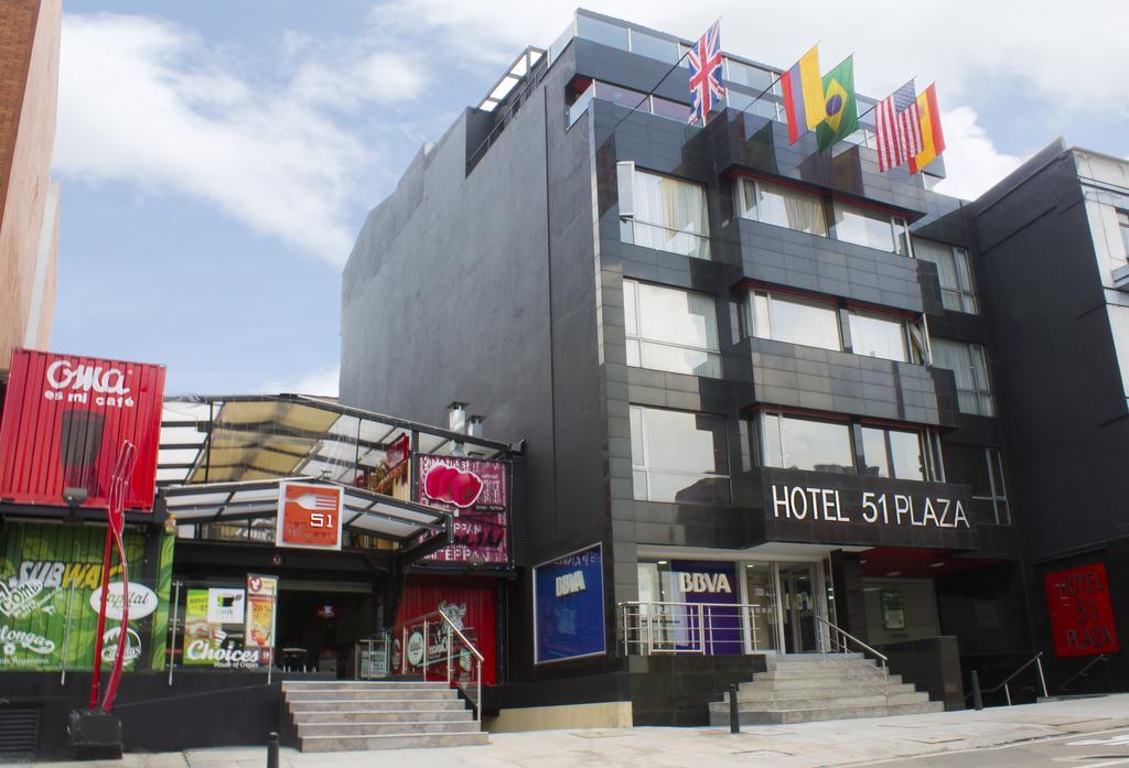Hotel 51 Plaza Bogotá Extérieur photo