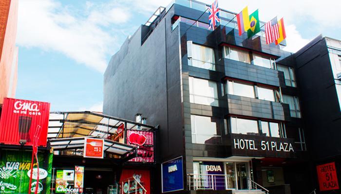 Hotel 51 Plaza Bogotá Extérieur photo