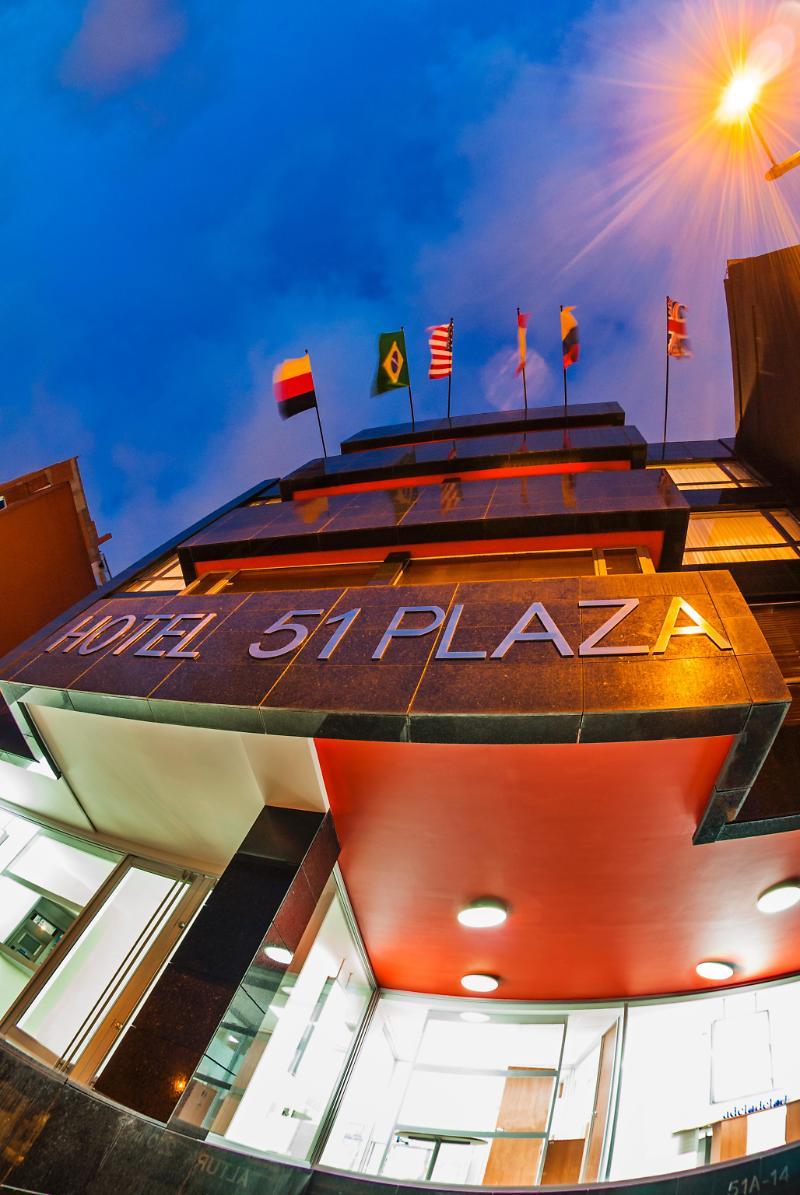 Hotel 51 Plaza Bogotá Extérieur photo