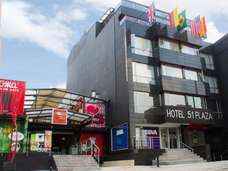Hotel 51 Plaza Bogotá Extérieur photo