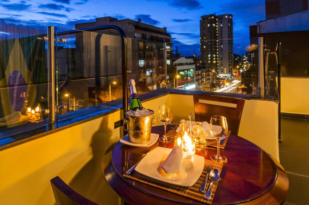 Hotel 51 Plaza Bogotá Extérieur photo