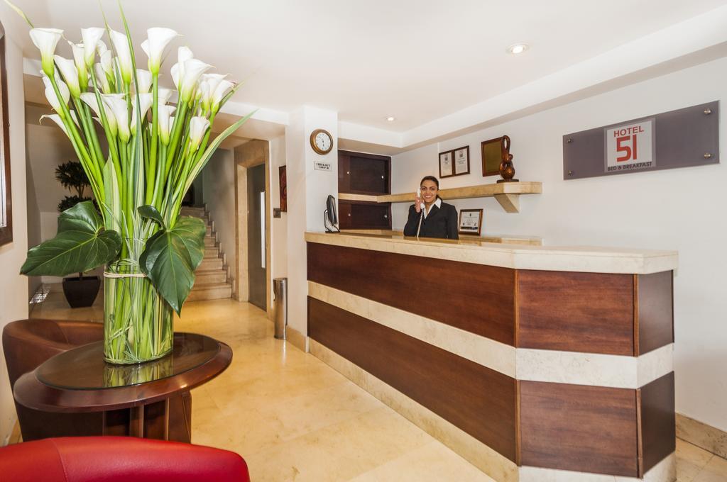 Hotel 51 Plaza Bogotá Extérieur photo